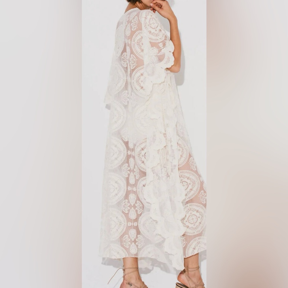 Free People Killer Queen Kaftan - Picture 3 of 16